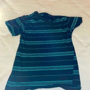 Boys t shirt blue and black
